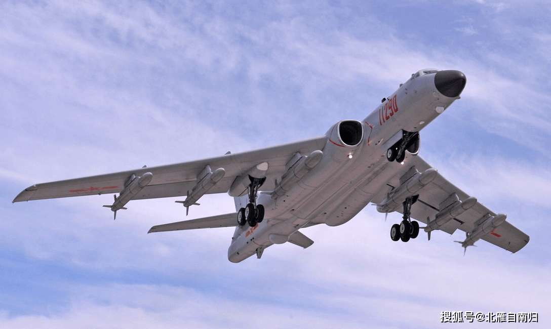 原创突破第一岛链有多难轰6刚出门就遭外机威胁隐轰护航必不可少