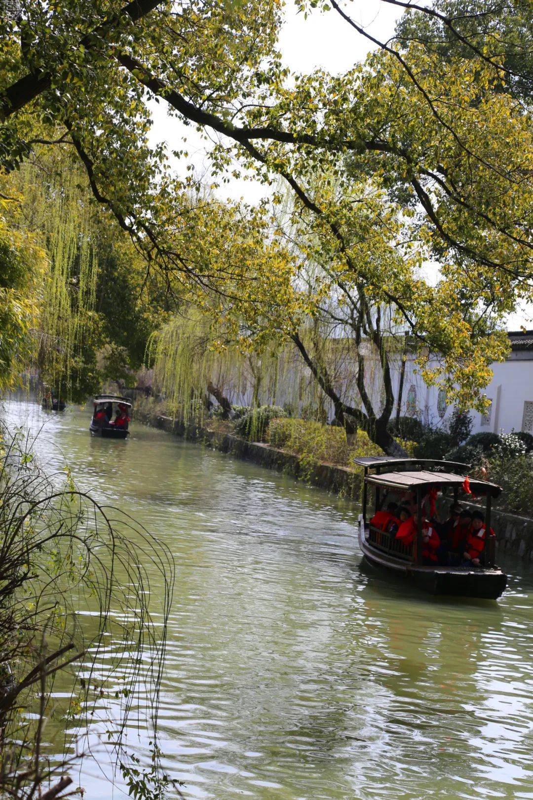 姑苏城外山清水秀寻找苏州木渎繁花这个春天踏青去