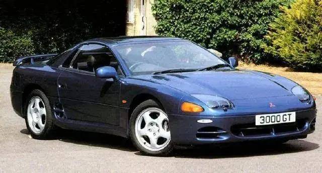 传奇三菱3000gt从报废到全球唯一