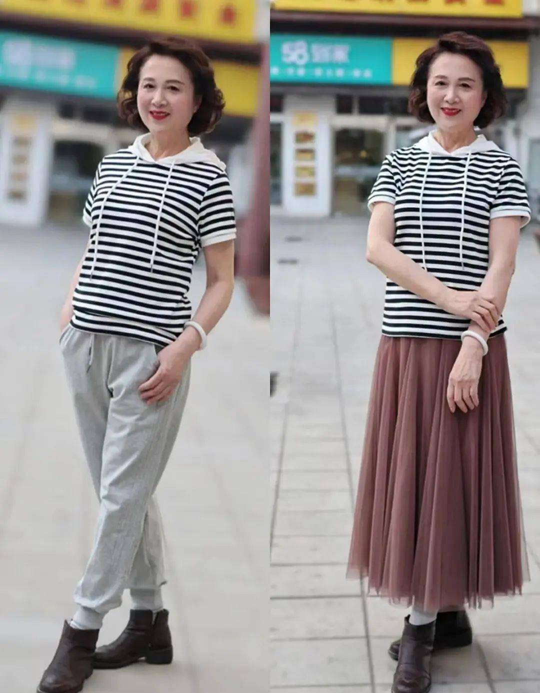 原创建议过了60岁的女人不穿花不穿艳这样打扮自己更高级得体