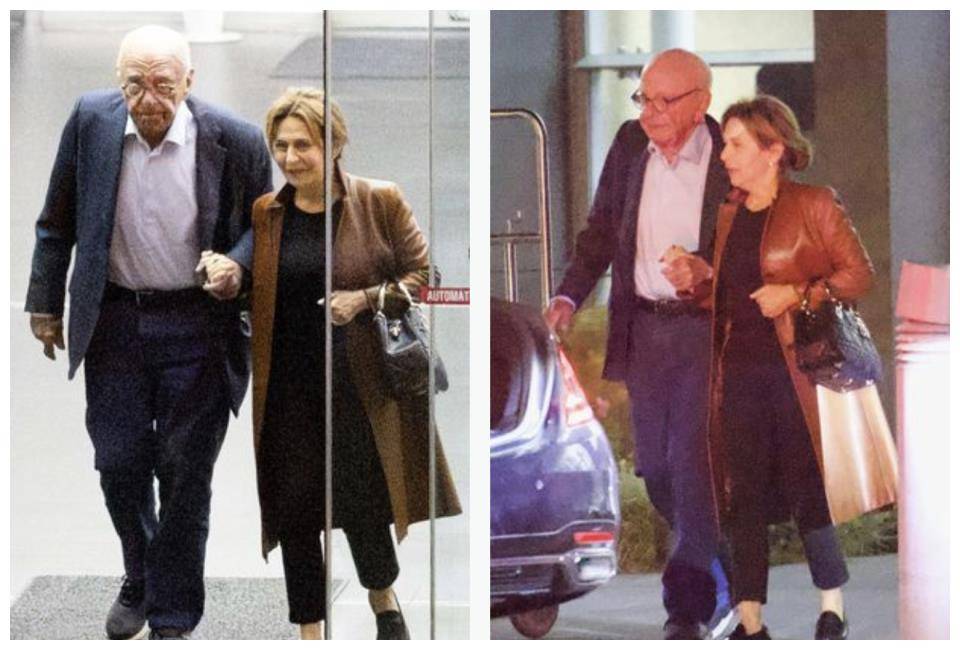 几天前,他刚刚宣布与67岁的俄罗斯裔分子生物学家埃琳娜·朱科娃订婚