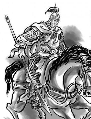 原创三国蜀汉最精锐的白毦兵究竟是谁在指挥赵云背后的神秘背影陈到