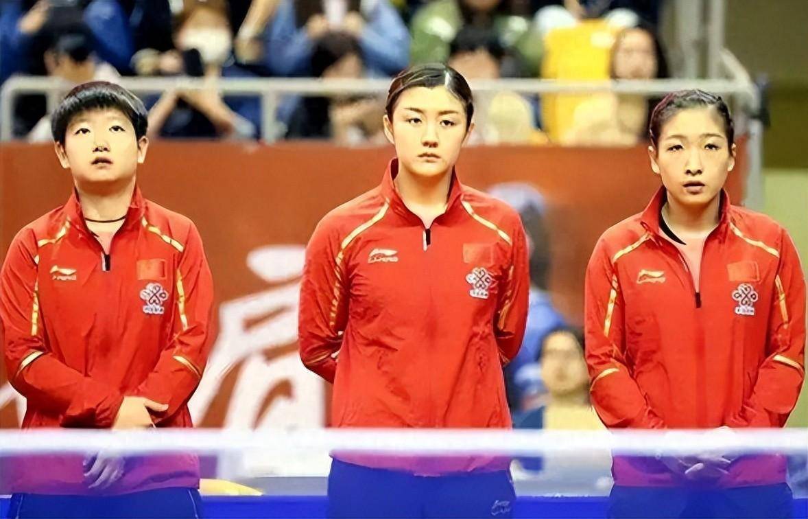 原创退役后变漂亮的5位国乒女将张怡宁嫁得好李晓霞最幸福