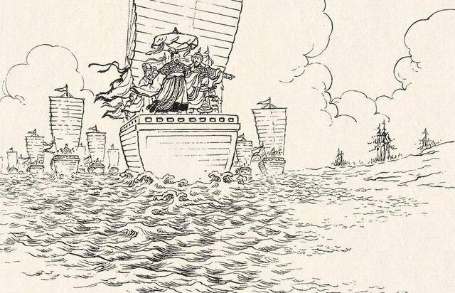 所以刘备所统帅的五万大军,是笔彼谝嬷莸闹饕α苛.