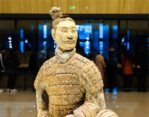 兵马俑中专家发现一张独一无二的脸现今被禁止出国展览