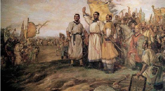 原创历史上真正的黄巾起义与罗贯中笔下的黄巾起义有何不同