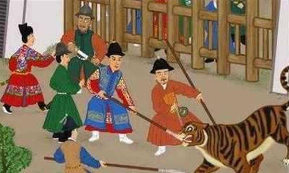 原创中国历史上一场荒唐战争十万大军只战死68人指挥官还是皇帝