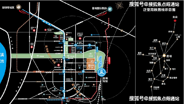 昆明锦艺昆明之光售楼部电话楼盘信息房价户型锦艺昆明之光周边配套