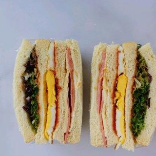 原创手把手教你做超好吃的日式厚切三明治