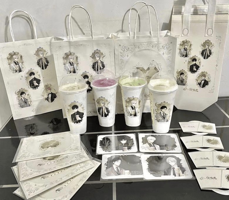 喜茶靠纸片老公出圈二次元的钱都被三次元挣了