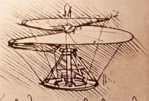 达芬奇为何被质疑是外星人?专家:你看完他画的设计图,就明白了