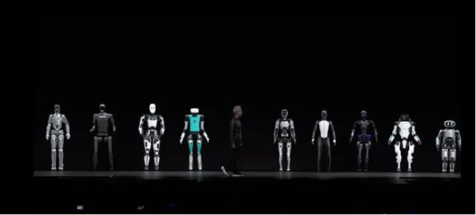 robotics,apptronik,傅利叶智能(fourier intelligence) 和宇树科技