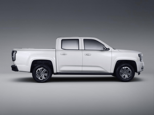 中国皮卡全场景专家江铃大道首款纯电皮卡大道ev引领中国电动皮卡