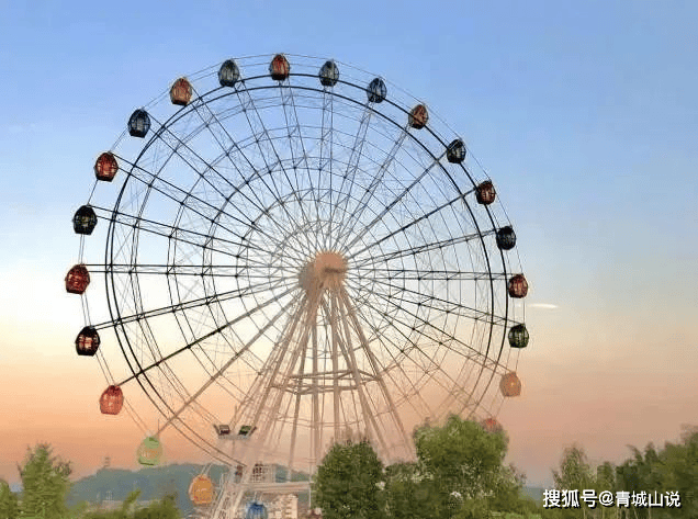原创青岛掀起摩天轮热疯狂建6座