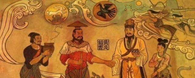 三皇五帝神圣事黄帝的战争涿鹿之战阪泉之战