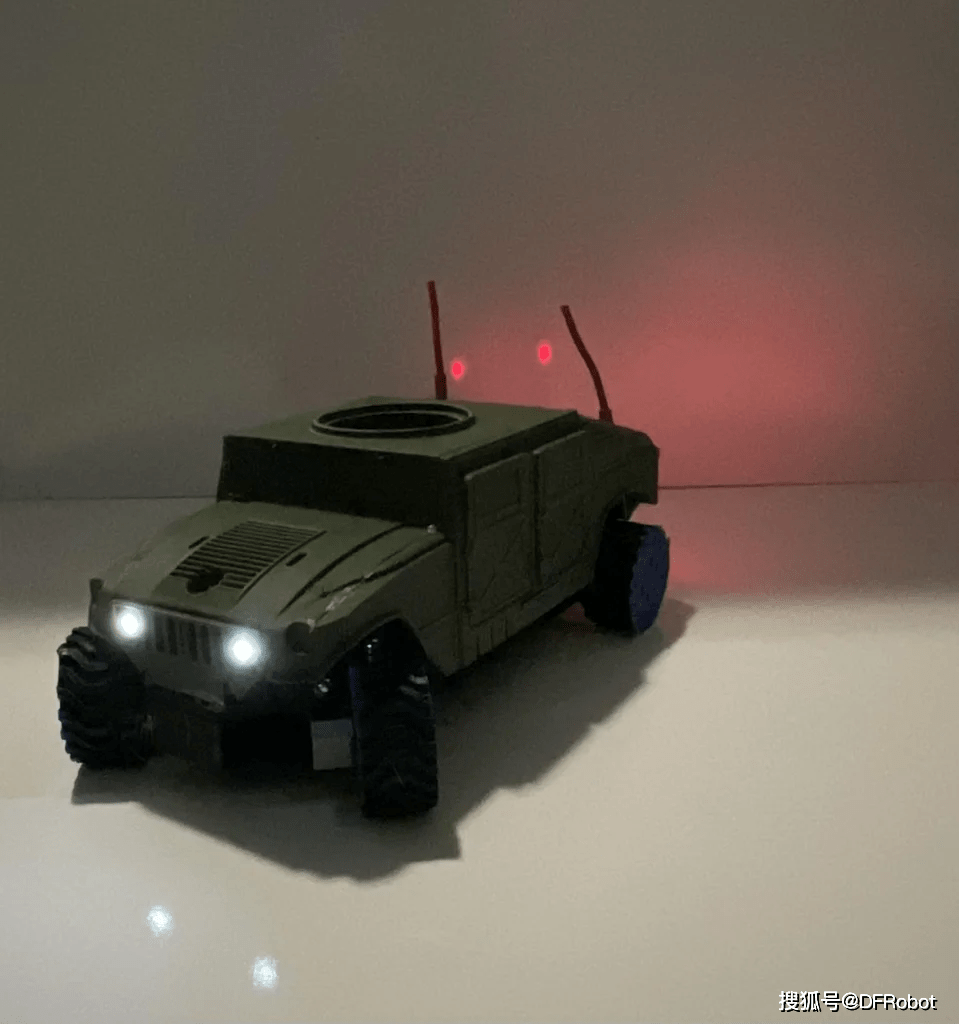 自制一辆遥控悍马