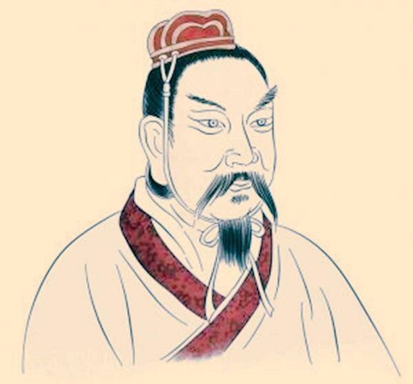 李冰画像就像万里长城并不是秦始皇时代才开始修筑,而民间流传说长城