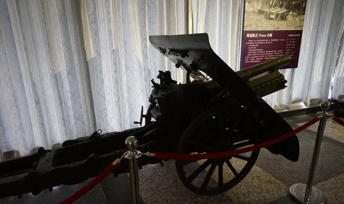 抗战国军最优秀的山炮博福斯m1922型75毫米:萨沙兵器图谱第278期