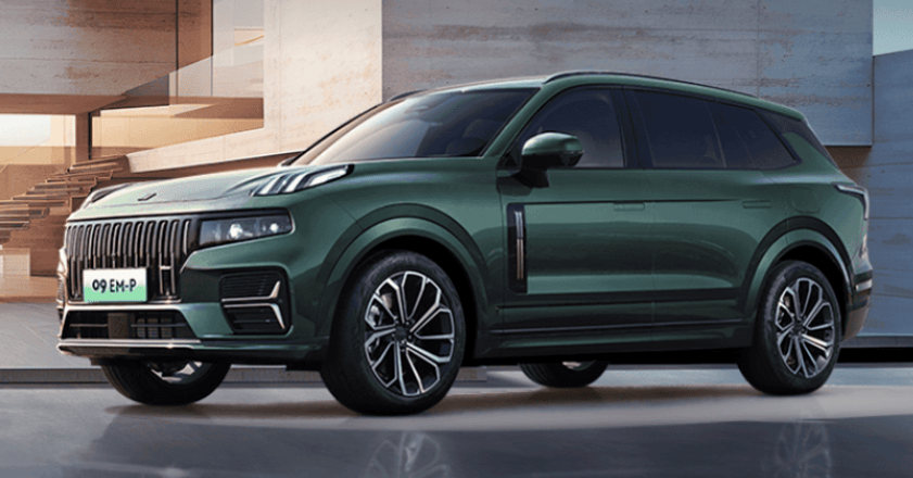 钢筋铁骨守护神,领克09安全性能大揭秘