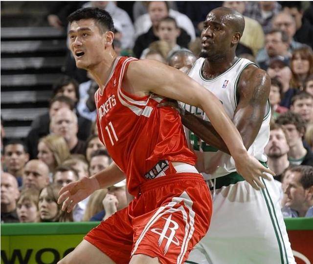 原创保罗皮尔斯姚明本可成为nba历史前50巨星