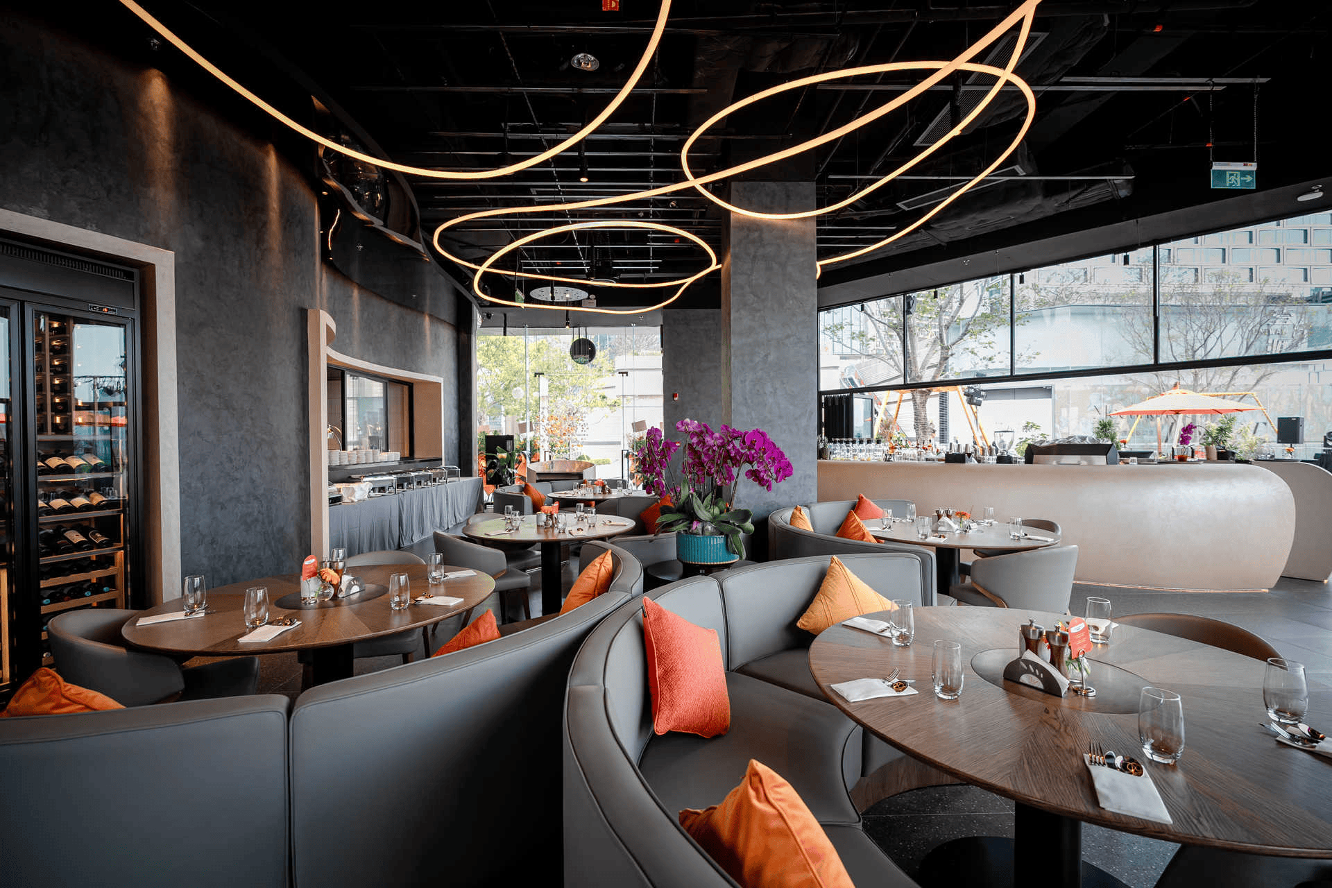 香港品牌westwood 600平方米新门店进驻深圳前海_餐厅_顾客_prime