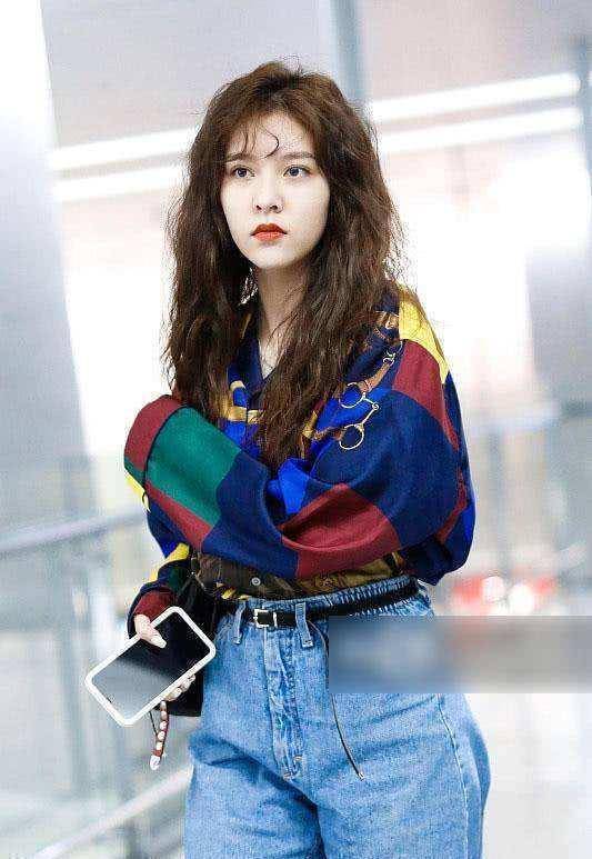 原创宋妍霏生图有多美路人镜头下颜值依旧能打张一山眼光真毒