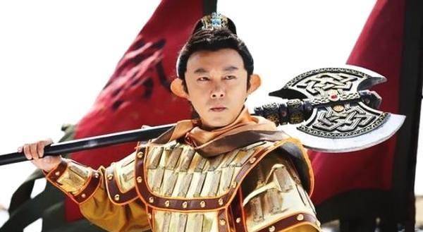 原创中国历史上用斧子的大将你能认出几位