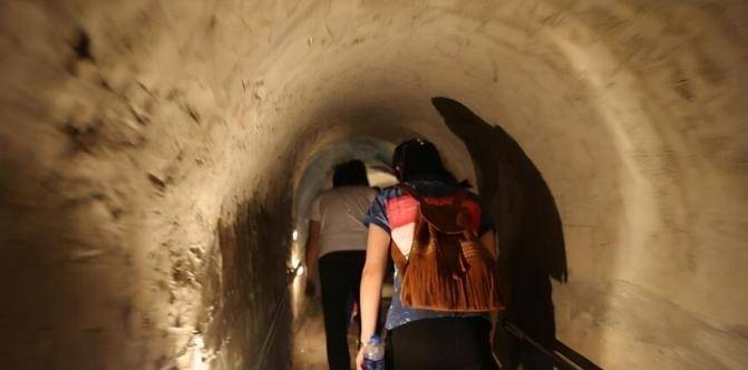 四公里地下长城现身河南开封专家揭开三国曹植墓真相