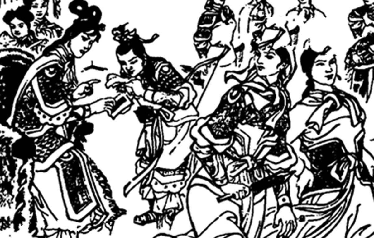 不过这场千古扬名的经典传奇,是以十二位杨家将阵亡男将的妻子为主要