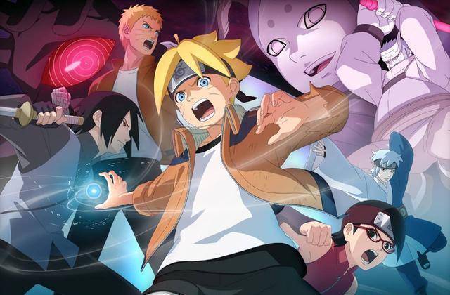 博人传新篇开启:11月5日震撼来袭,制作组推出壳组织特别篇_人物_漫画