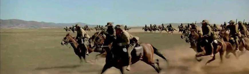 中日骑兵大战,一二九师骑兵团在此战中成名,称为中国哥萨克
