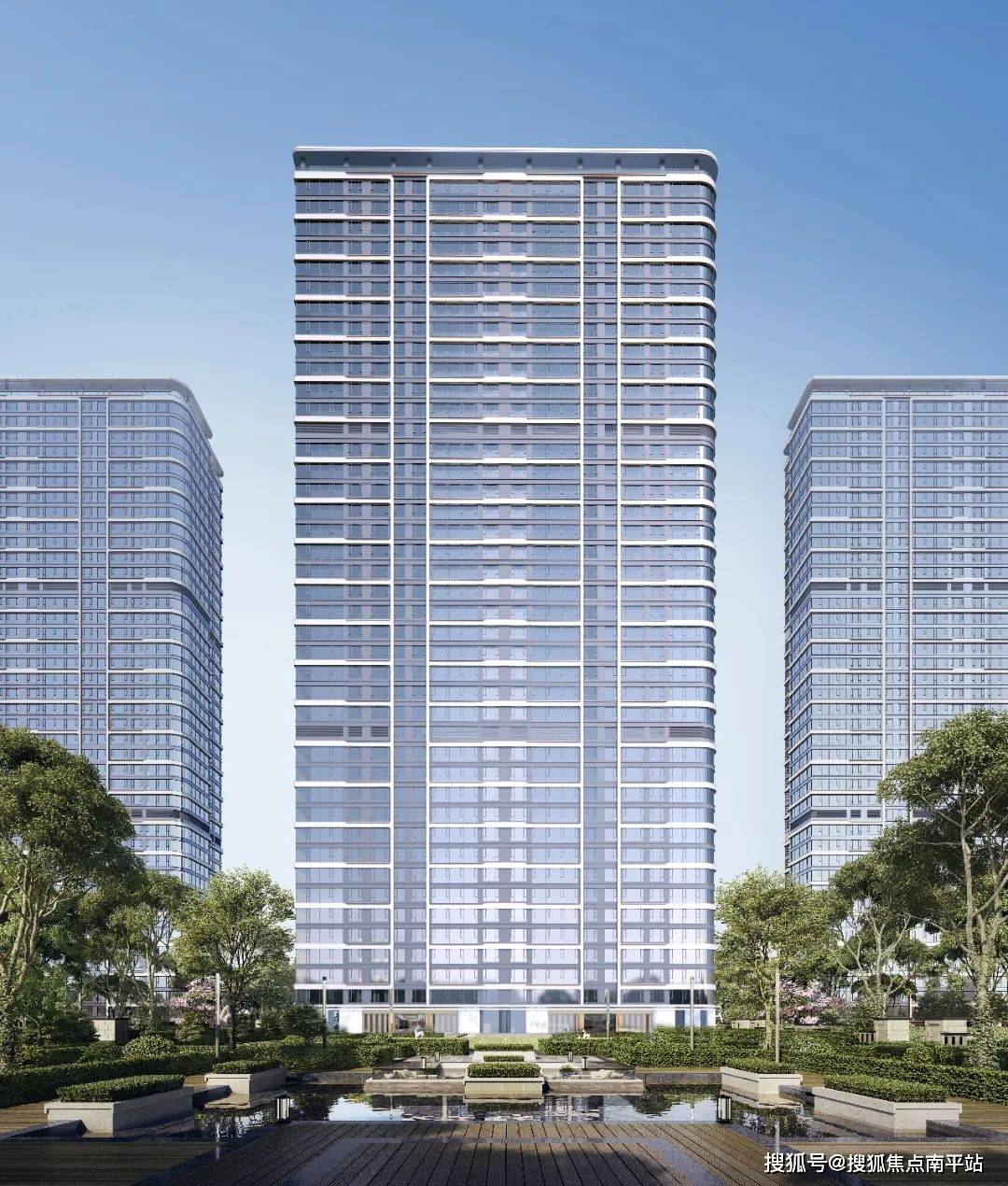 长沙旭辉铂悦湘江销售中心发布