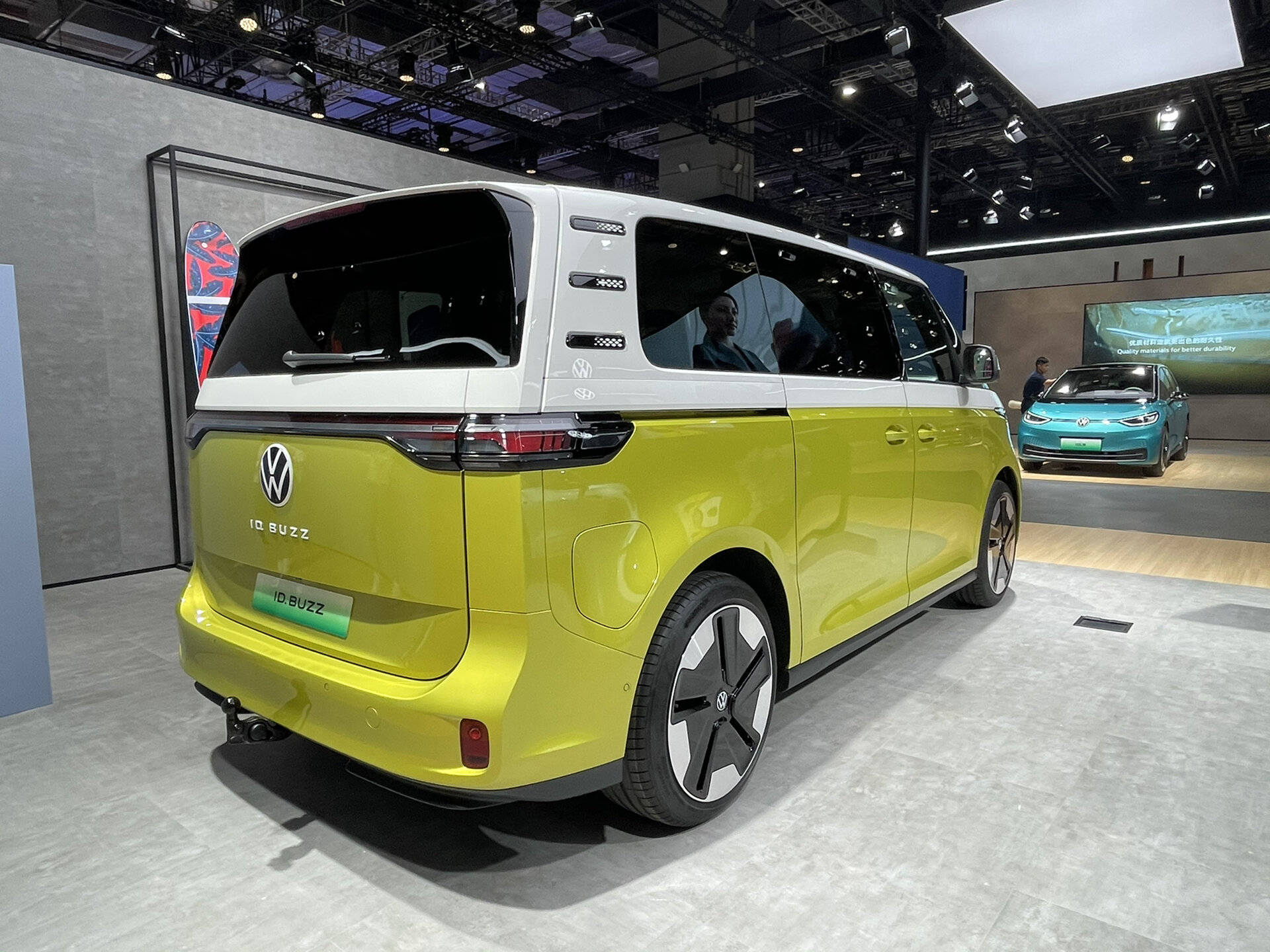 经典复刻外加大q吧配色,大众id buzz将3月21日上市_搜狐汽车_搜狐网
