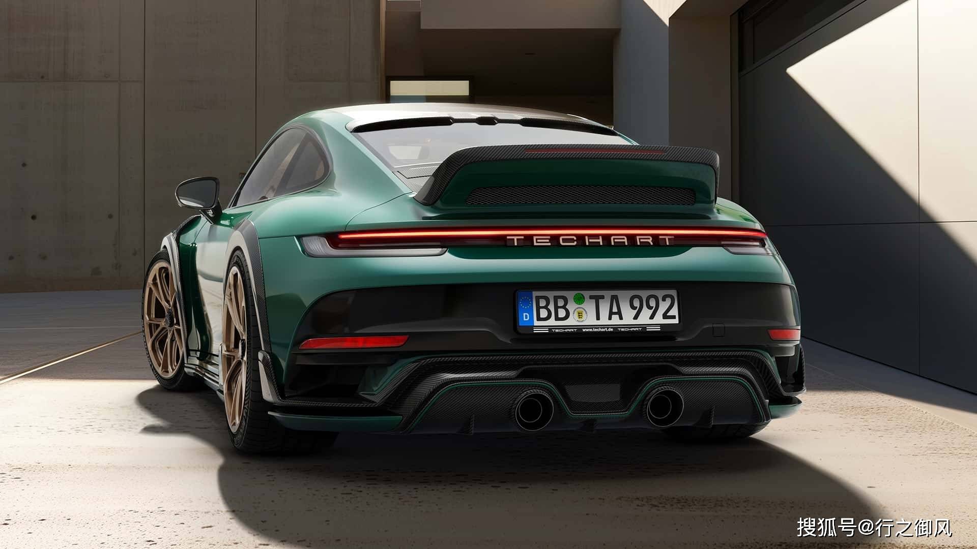 快马一鞭:techart升级保时捷 911 turbo s_搜狐汽车_搜狐网