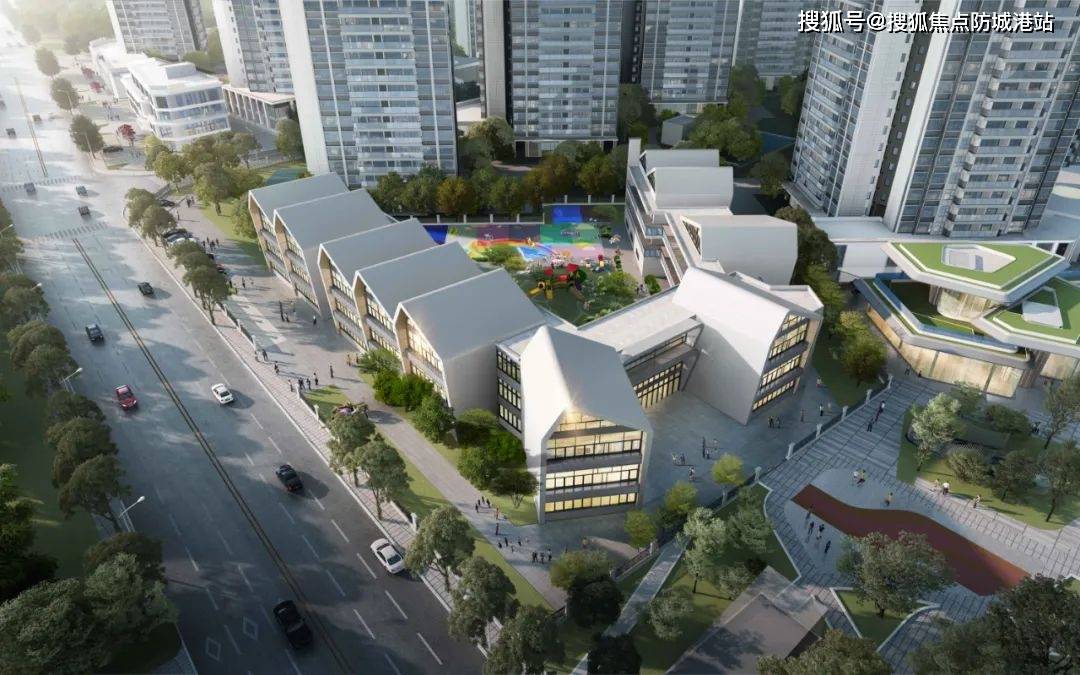 400-9908-525转808【营销中心】项目幼儿园效果图中海文锦国际售麓Ζ