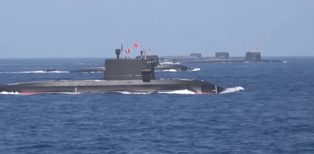 68艘对20艘中国海军的核潜艇数量到底需要多少艘