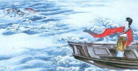 原创古人投河自尽前为何要把鞋放在河边真相让人有点意外