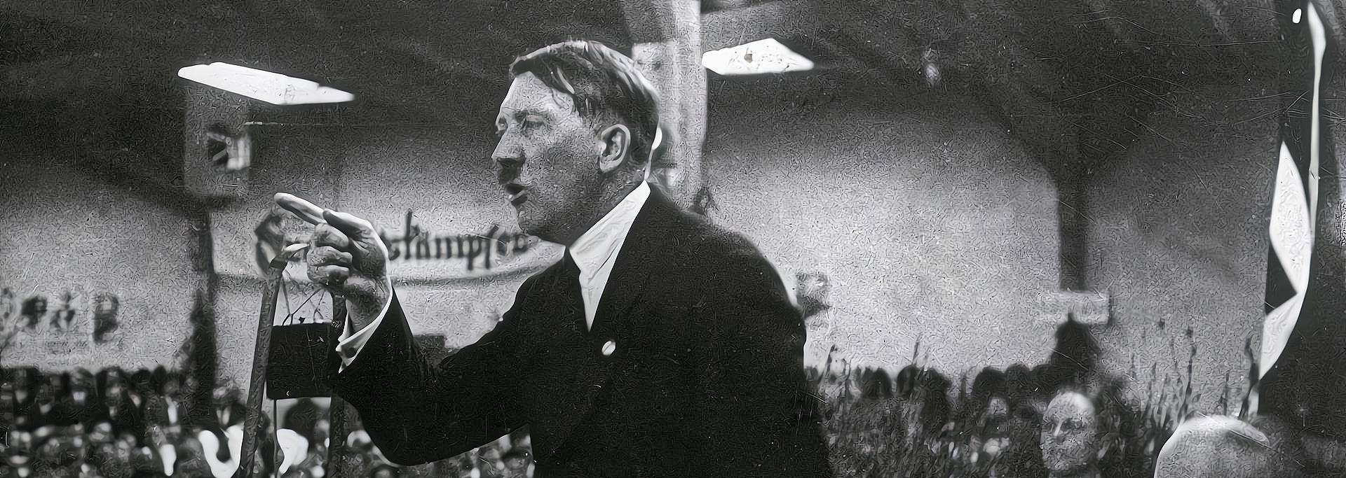 慕尼黑酒馆里的希特勒图片