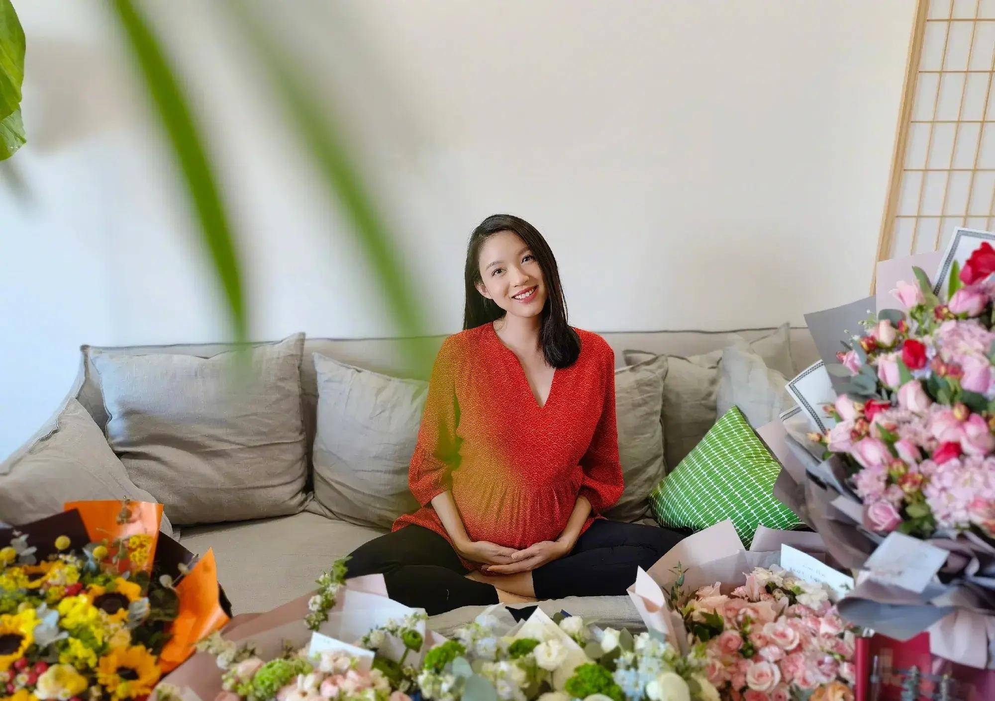 原创人间清醒拒嫁30亿豪门艳压奚梦瑶39岁的她幸福到流油