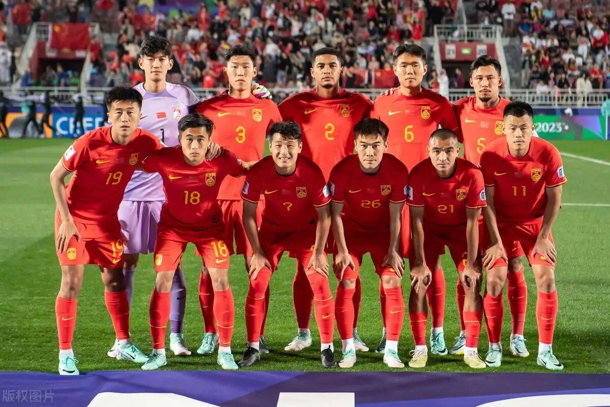 说这两场比赛中国男足不能够全取6分的话,接下来我们主场面对泰国队