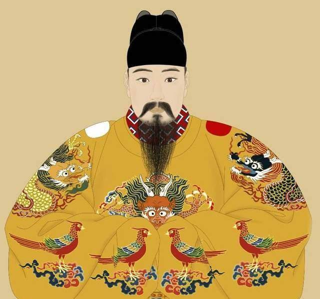 朱佑_朱元璋_长相