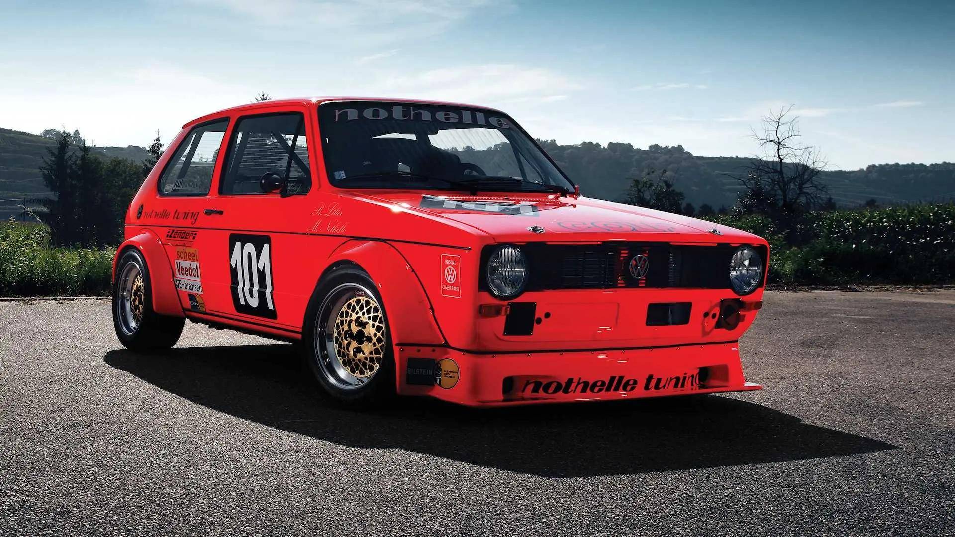 全球首款高尔夫mk1赛车即将拍卖 你值得拥有_搜狐汽车_搜狐网