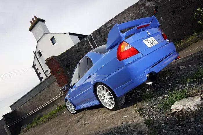 原汁原味 jdm 三菱evo6(cp9a)_搜狐汽车_搜狐网