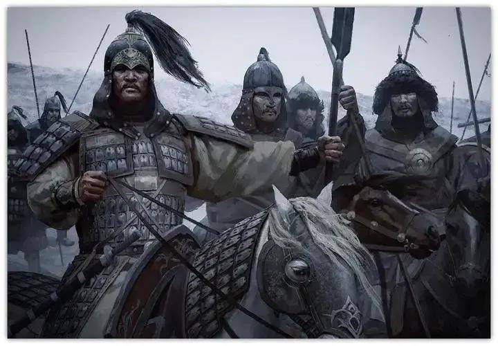 这是成吉思汗手下最精锐的部队,为蒙古帝国的扩张立下汗马功劳_军队