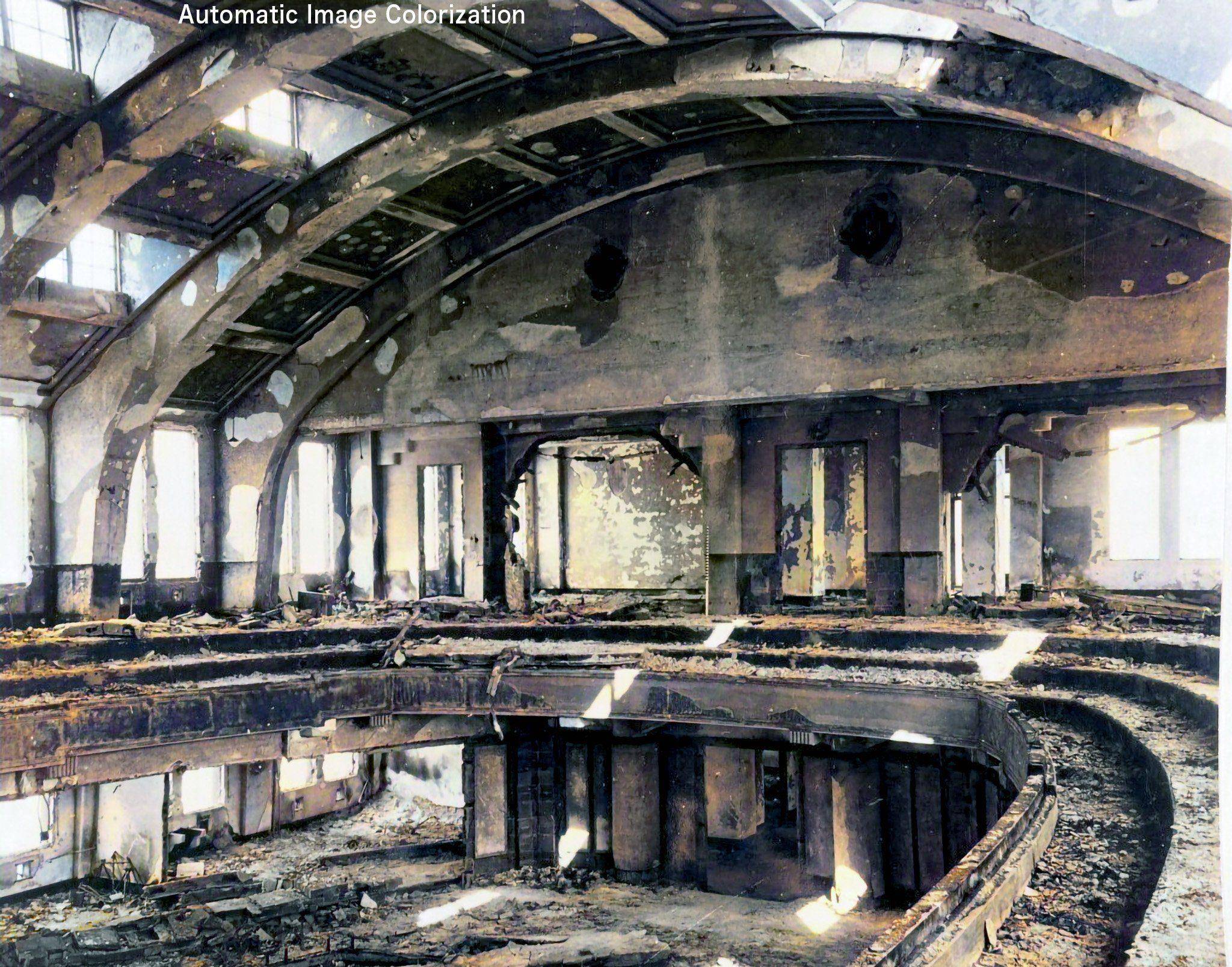 广岛核爆幸存者所见那些被烧的炭黑的尸体仍保持死之前的姿势