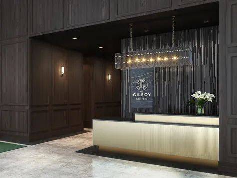 整栋楼的设计受爵士时代宏伟的酒店大堂和感性的地下酒吧的启发,内