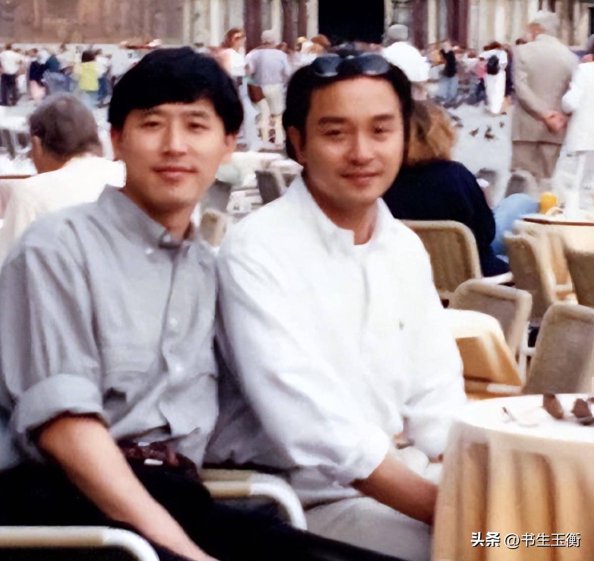 21年过去发誓要为张国荣终身不娶的唐鹤德如今另娶她人了吗