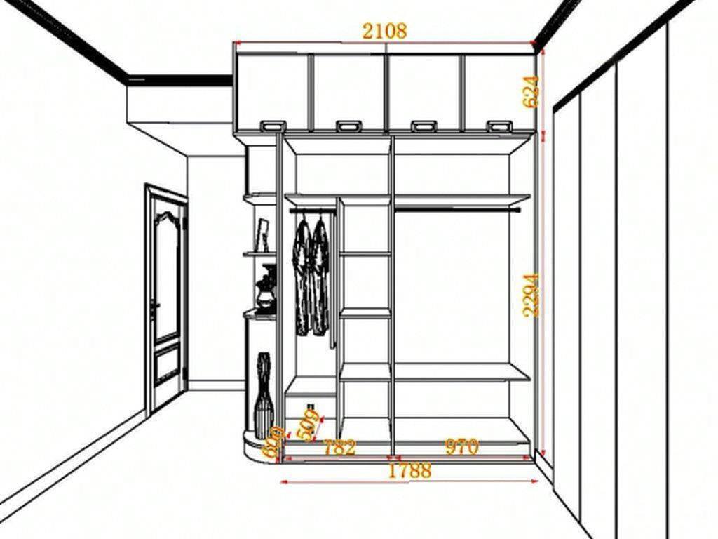 定制橱柜衣柜怎样看懂设计图,如何审查柜子平面图立面图内部详图