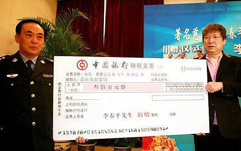 在美国富婆去世后,李春平选择回到中国,将他继承的遗产投入他之前就想