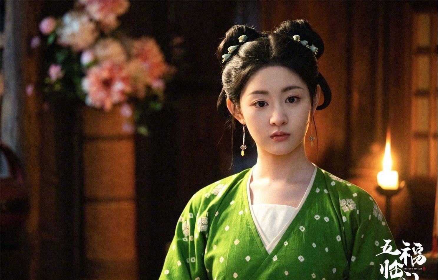 待播作品:《五福临门》第四名:赵庆2002年出生的徐静蕾旗下艺人,出道